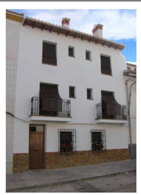 Casa Rural Alquife Екстер'єр фото
